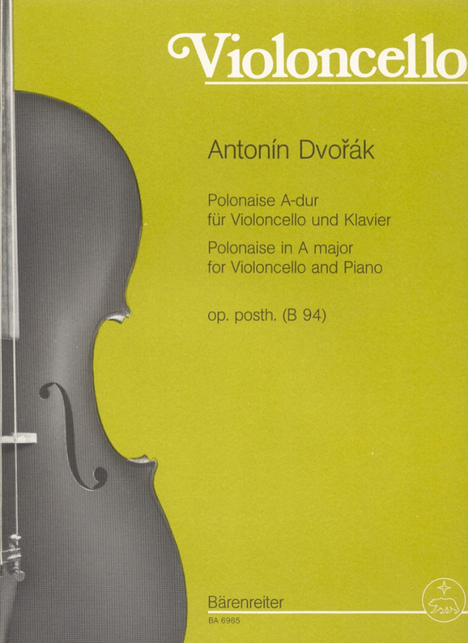 Dvorak, Polonaise in A, B 94 (Barenreiter)