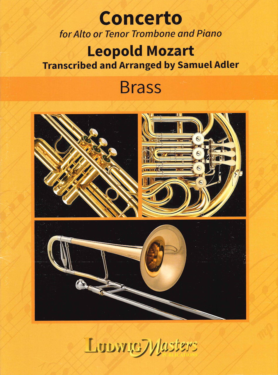 Mozart,L., Concerto for Alto Trombone & (Ludwig Music)