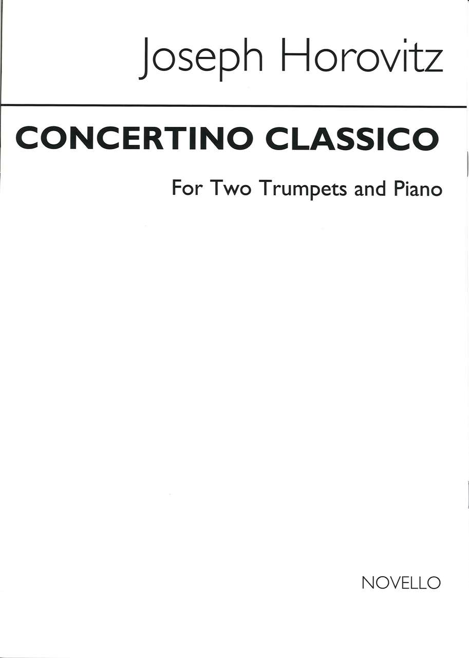 Horovitz, Concertino classico (2Trp,Pf) (Novello)
