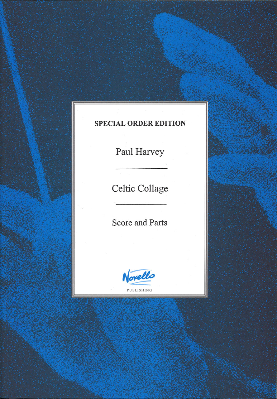 Harvey, Celtic Collage (SATBr) (Novello)