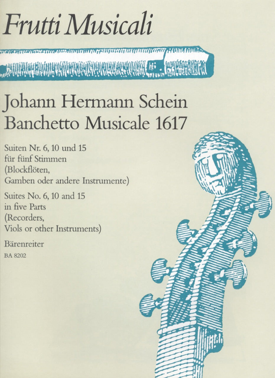 Schein, Banchetto musicale 1617, Suiten (Barenreiter)