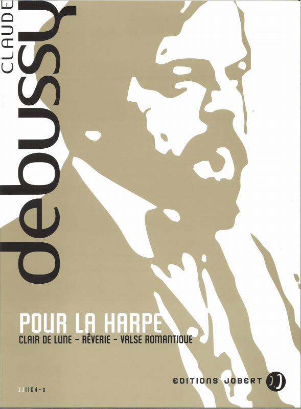 Debussy, Pour la harpe (Harp Solo) (Jobert)