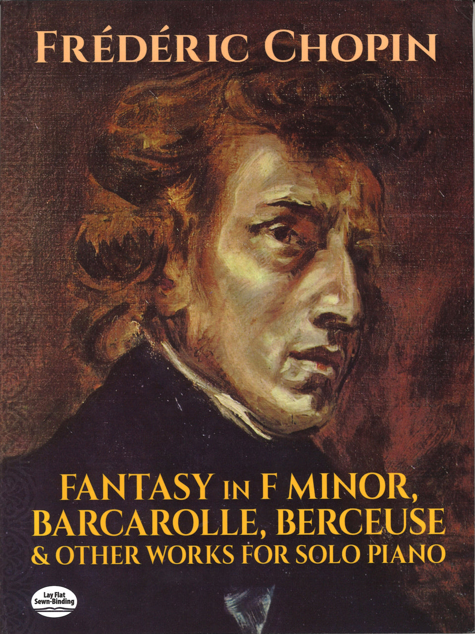Chopin, Fantasy, Barcarolle, Berceuse... (Dover)