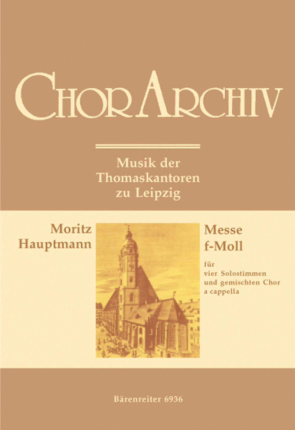 Hauptmann, Messe f-Moll op.18 (Barenreiter)