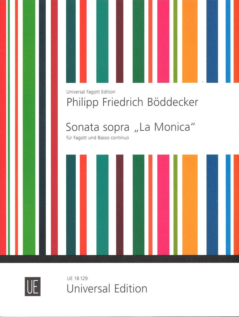 Boddecker, Sonata sopra 'La Monica' (Universal)