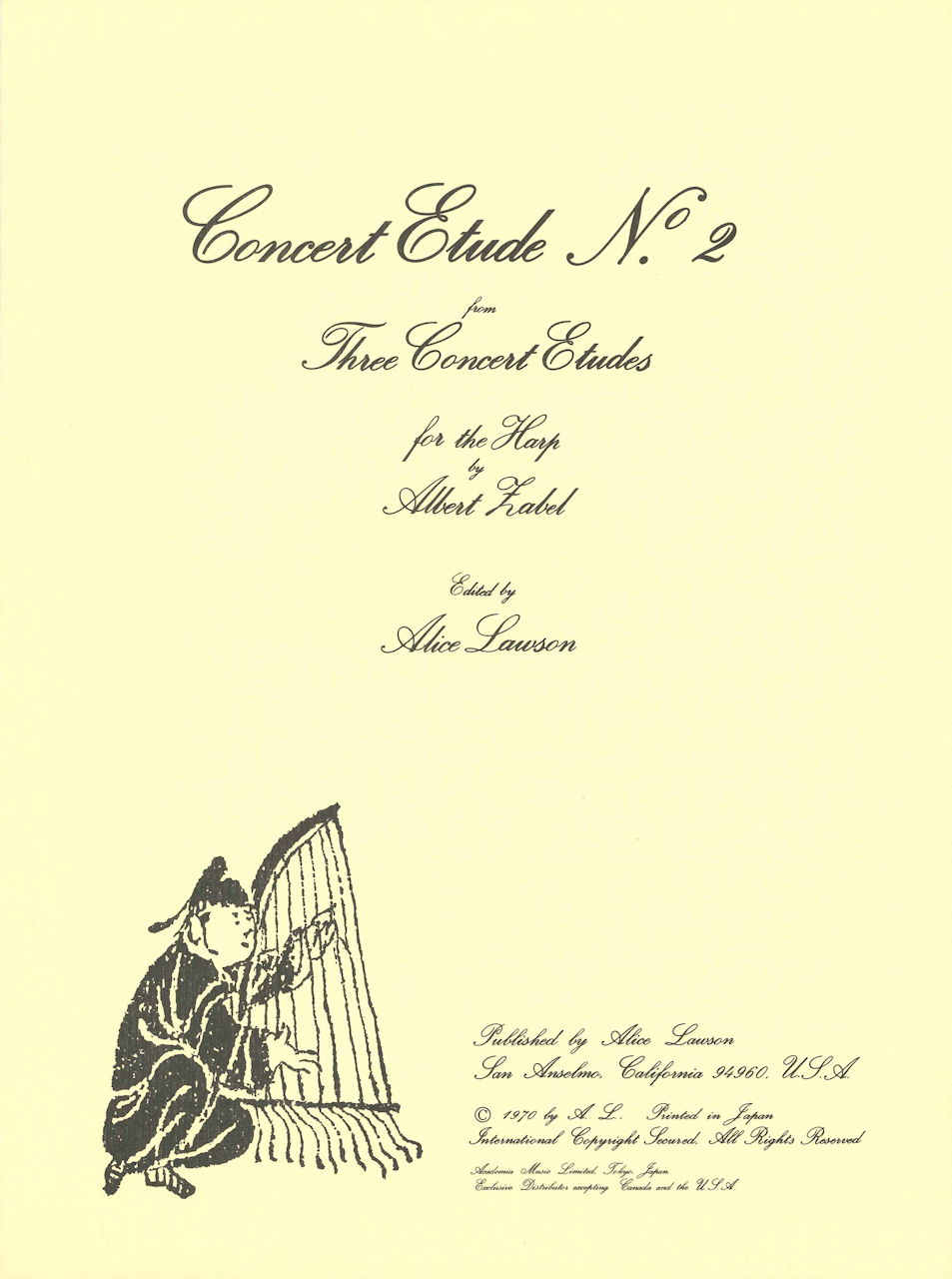 Zabel, Concert Etude No. 2 (Academia Music)