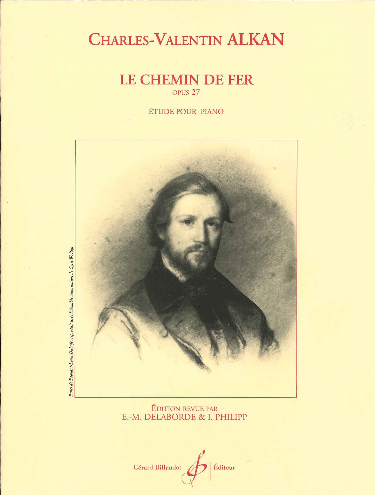 Alkan, op. 27: Le chemin de fer, Etude (Billaudot)