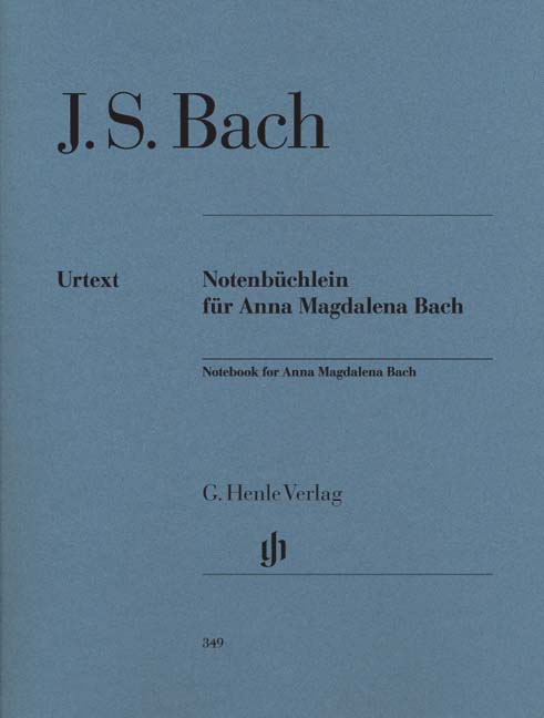 Bach, Notenbuchlein fur Anna Magdalena (Henle)