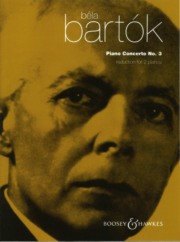 Bartok, Concerto No. 3 (2-Pf Reduction) (Boosey)