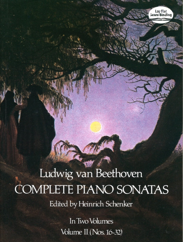 Beethoven, Sonatas II: 16-32 (Schenker) (Dover)