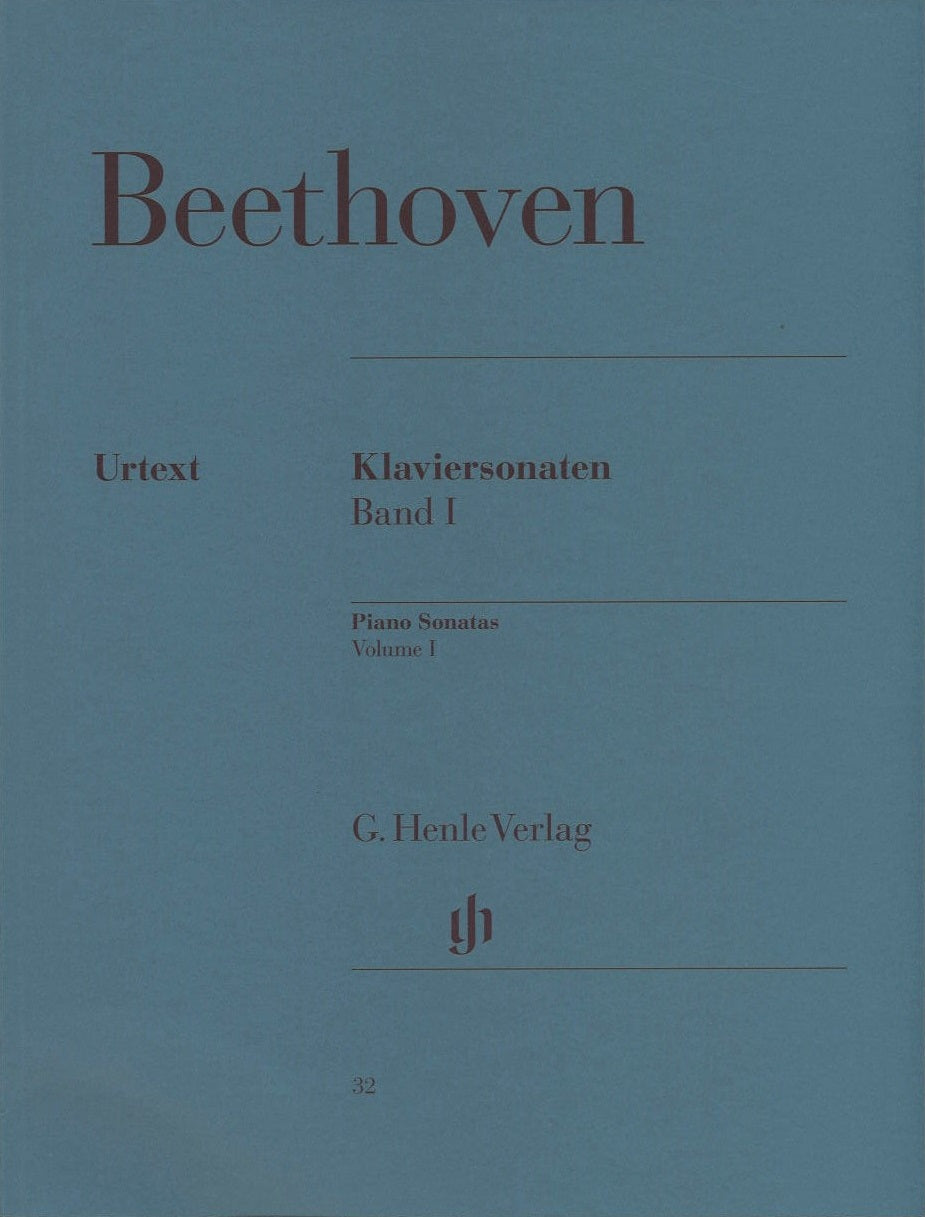 Beethoven, Sonaten 1: No. 1-15 (Wallner) (Henle)