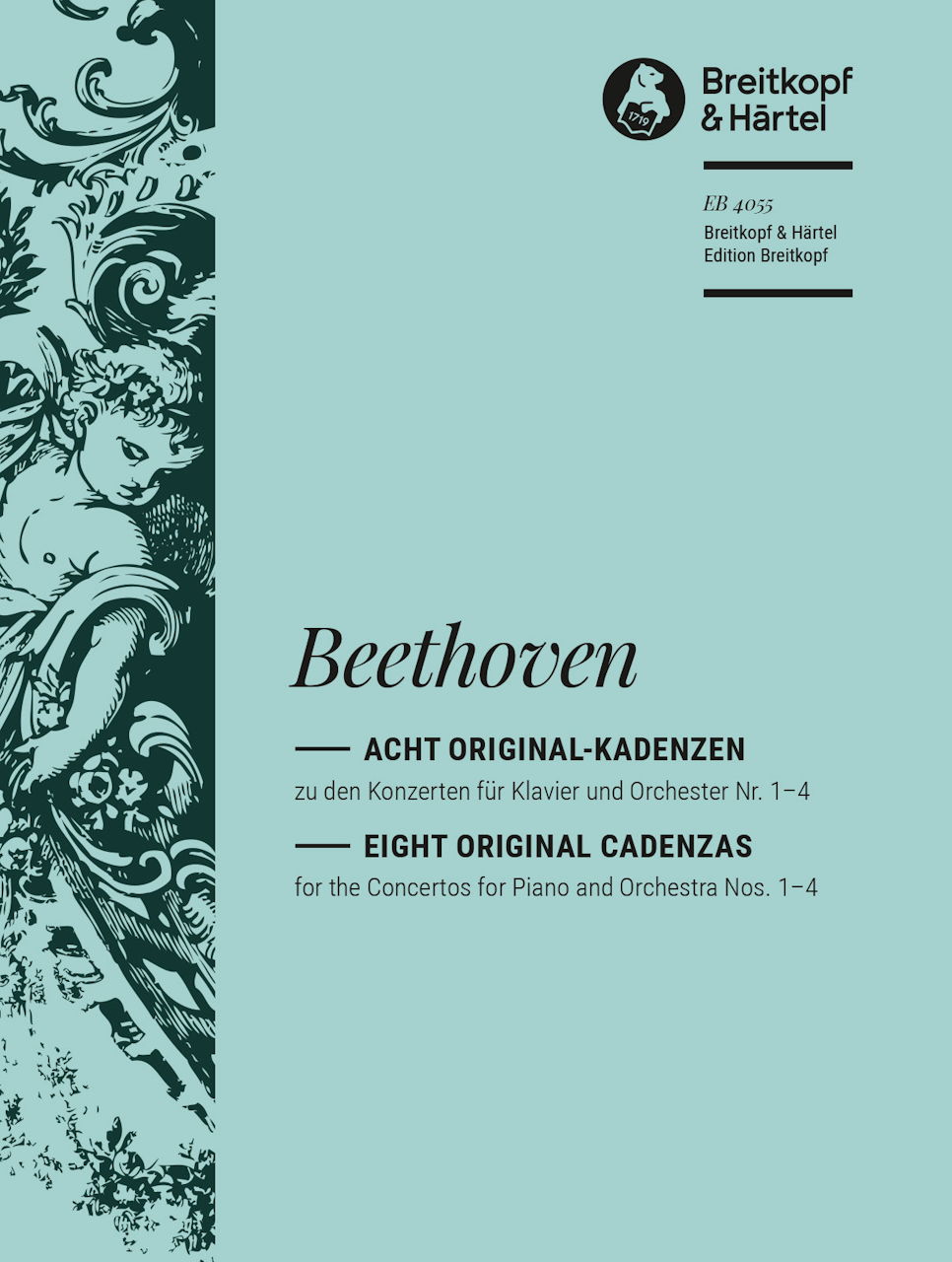 Beethoven, Candezas to Concertos 1-4 (Breitkopf)