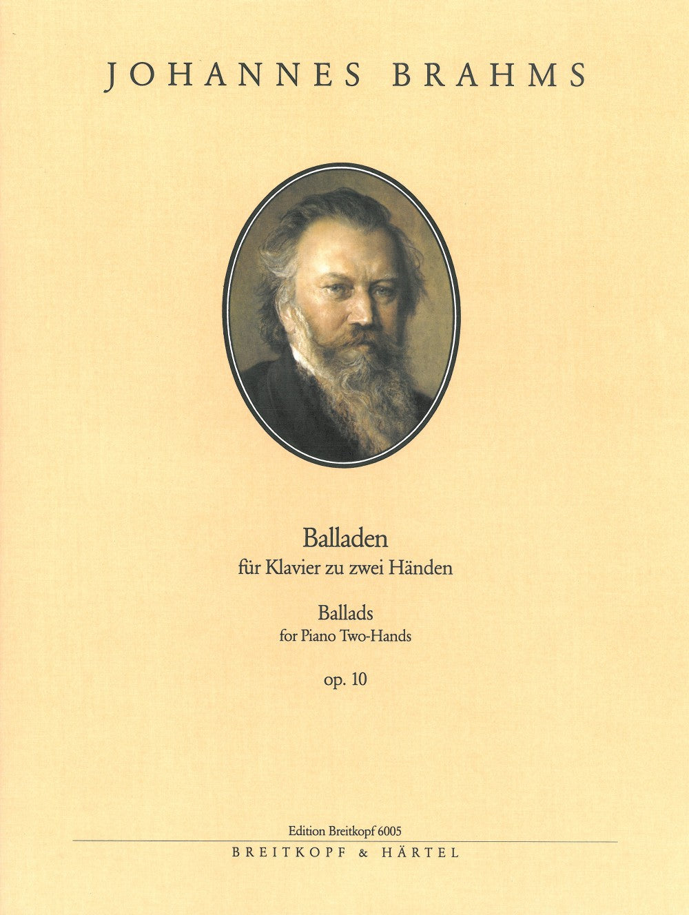 Brahms, Balladen op. 10 (Sievers) (Breitkopf)