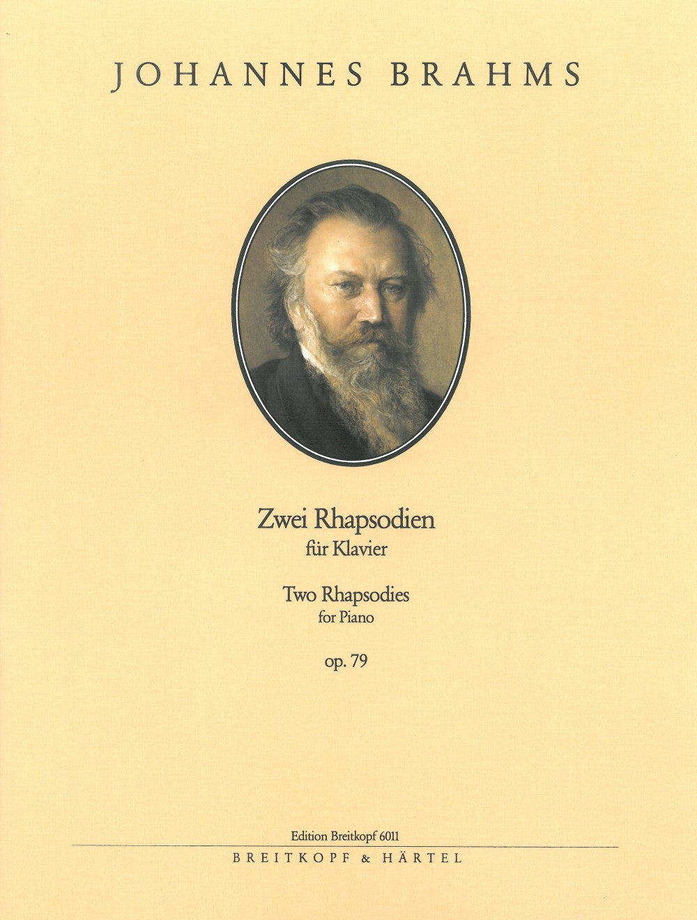 Brahms, Rhapsodien op. 79 (Draheim) (Breitkopf)