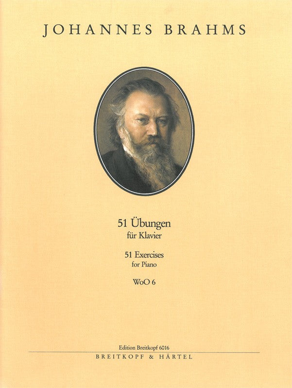 Brahms, 51 Ubungen WoO 6 (Breitkopf)