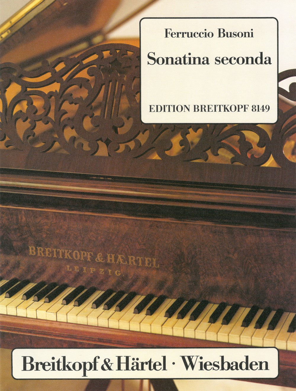 Busoni, Sonatina seconda K 259 (Breitkopf)