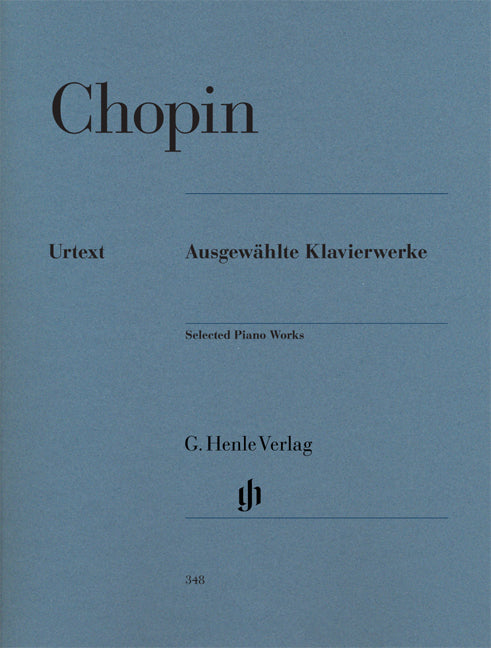 Chopin, Ausgewahlte Klavierwerke (Henle)