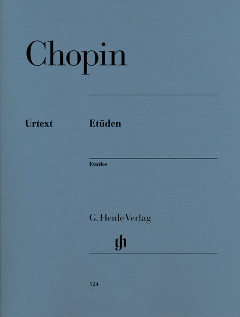 Chopin, Etudes op. 10, op. 25, KK 2b/3 (Henle)