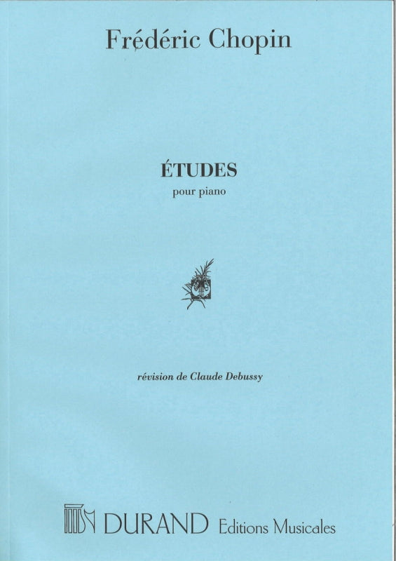 Chopin, Etudes op. 10, 25 etc. (Debussy) (Durand)