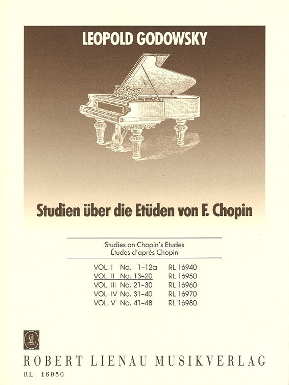 Chopin/Godowsky, Studien uber Etuden 2 (R.Lienau)