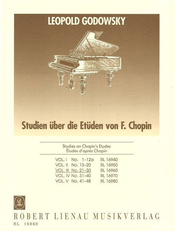 Chopin/Godowsky, Studien uber Etuden 3 (R.Lienau)