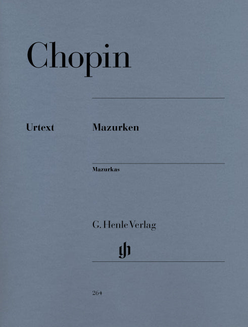Chopin, Mazurken (E. Zimmermann) (Henle)