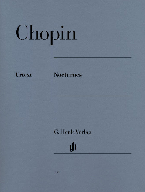 Chopin, Nocturnes (E. Zimmermann) (Henle)
