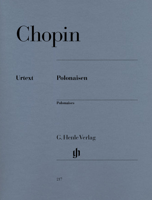 Chopin, Polonaisen (E. Zimmermann) (Henle)