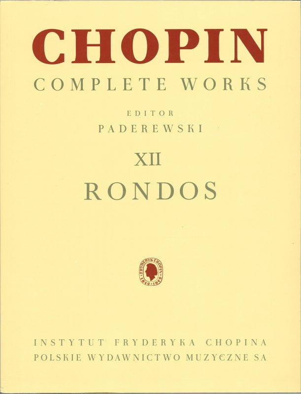 Chopin, Rondos (Complete Works 12) (PWM)