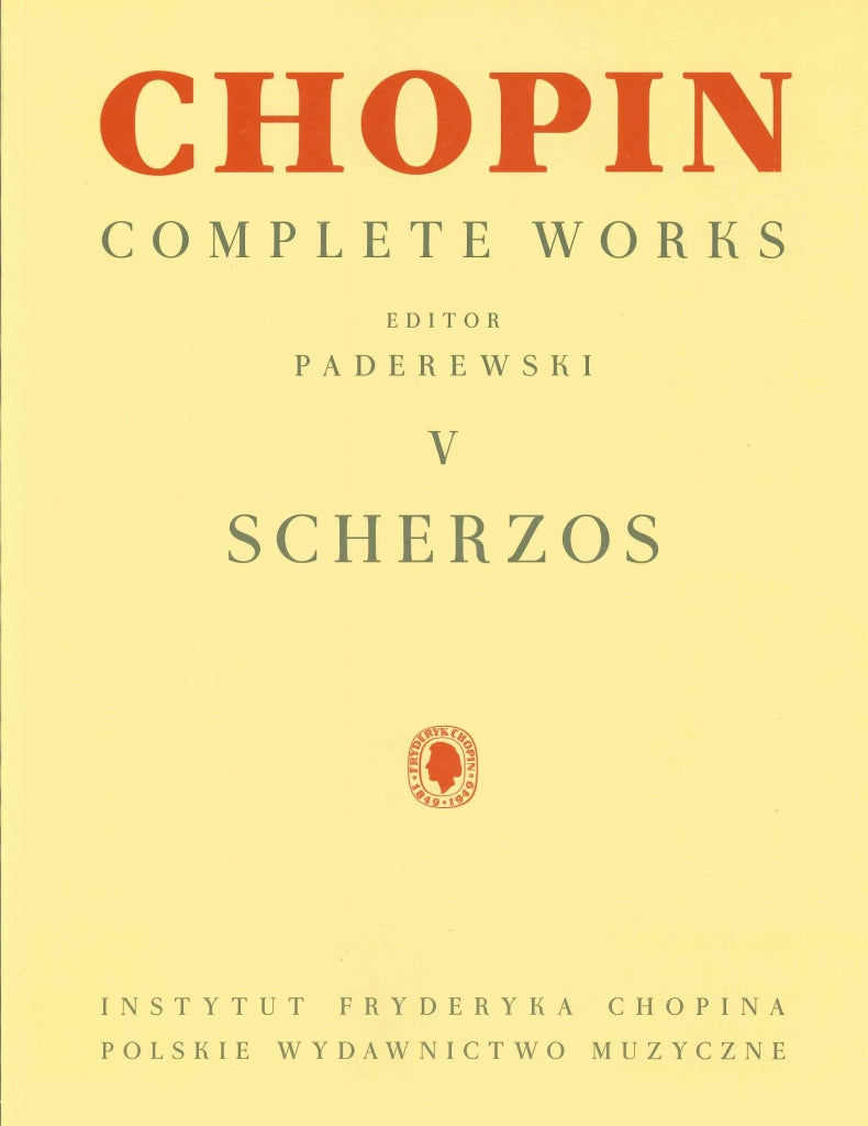 Chopin, Scherzos (Complete Works 5) (PWM)