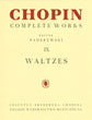 Chopin, Waltzes (Complete Works 9) (PWM)