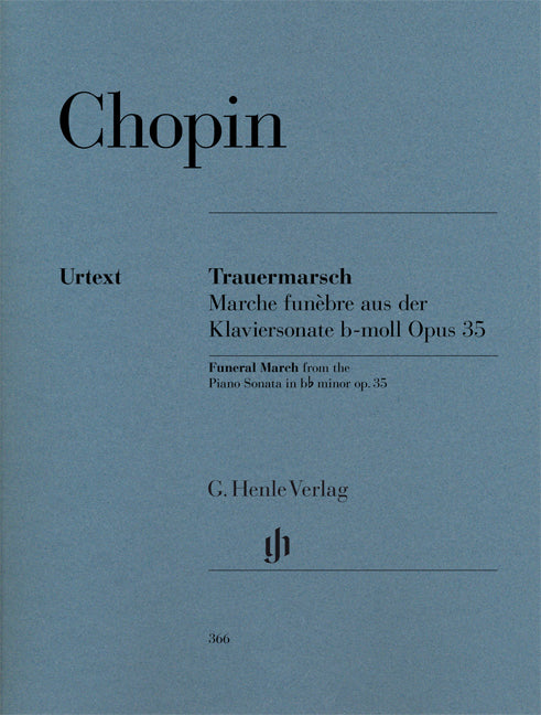 Chopin, Funeral March from Sonta op. 35 (Henle)