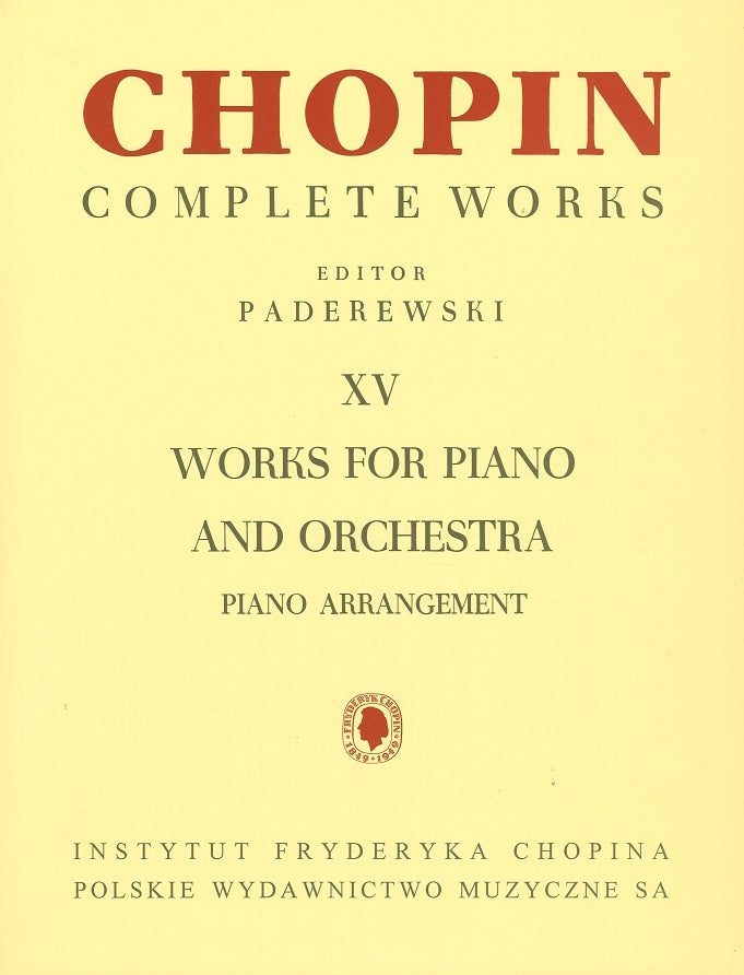 Chopin, Works for Piano and Orchestra (PWM)