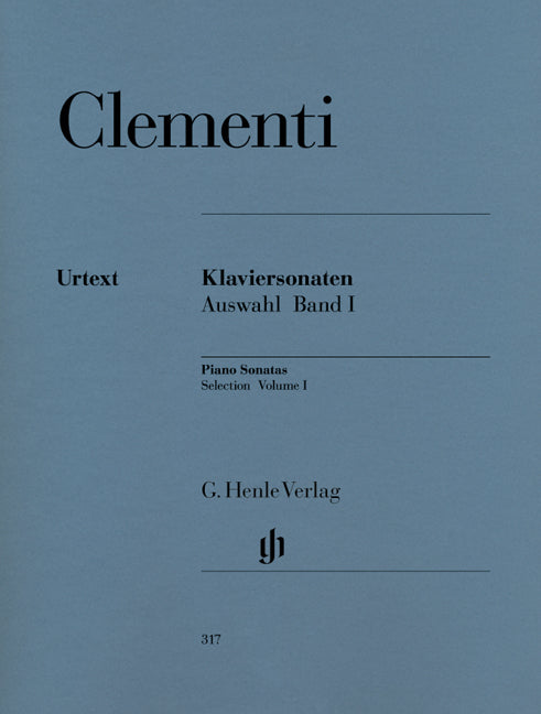 Clementi, Sonaten Auswahl 1 (Henle)