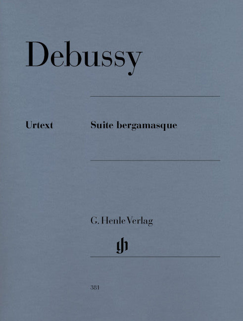 Debussy, Suite bergamasque (Henle)