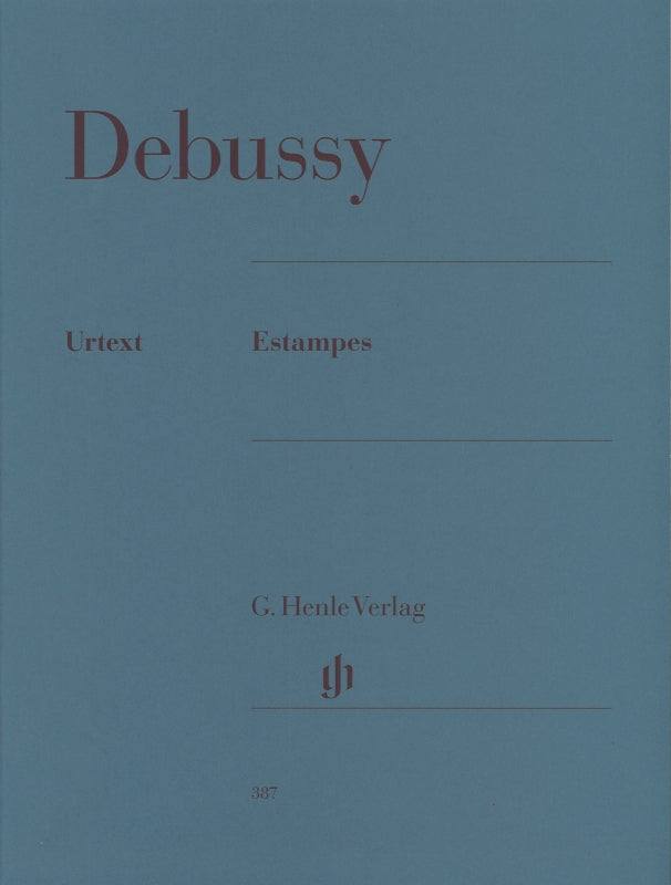 Debussy, Estampes (Henle)
