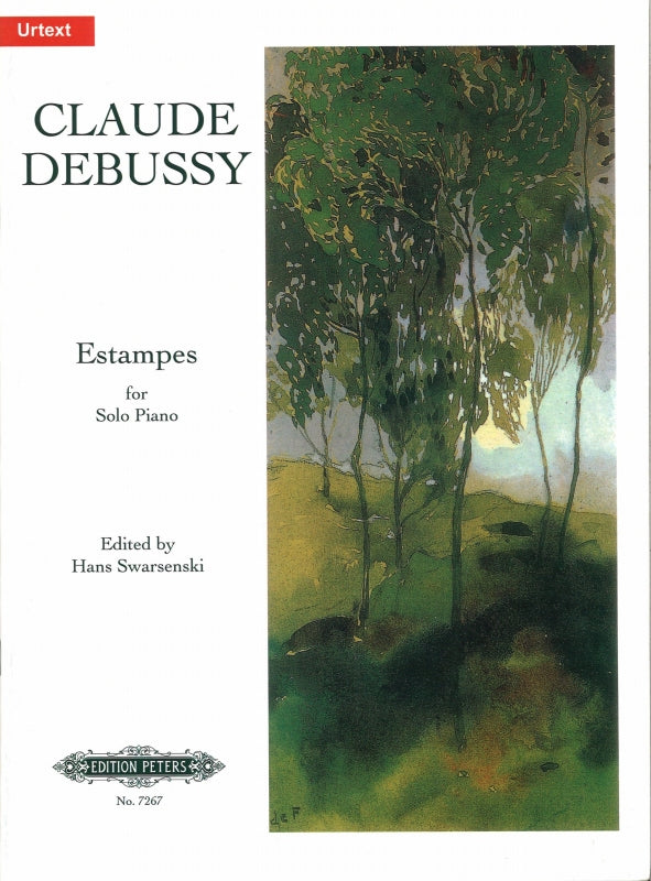 Debussy, Estampes (Swarsenski) (Peters)