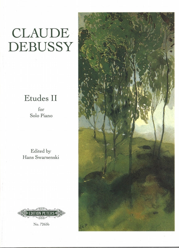 Debussy, Etudes II (Peters)