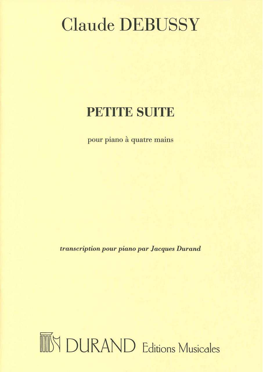 Debussy, Petite Suite (Durand)
