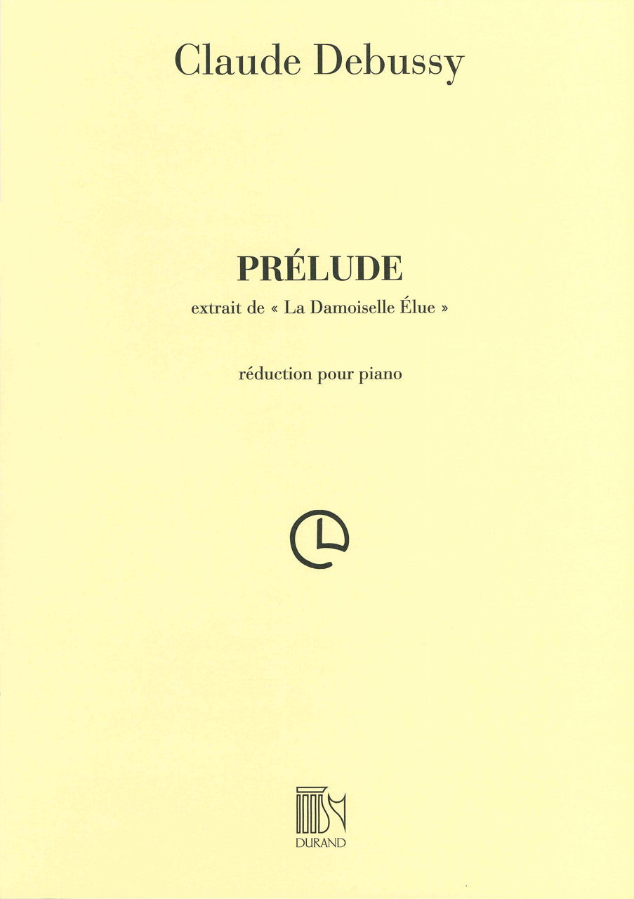 Debussy, Damoiselle elue, Prelude (Durand)
