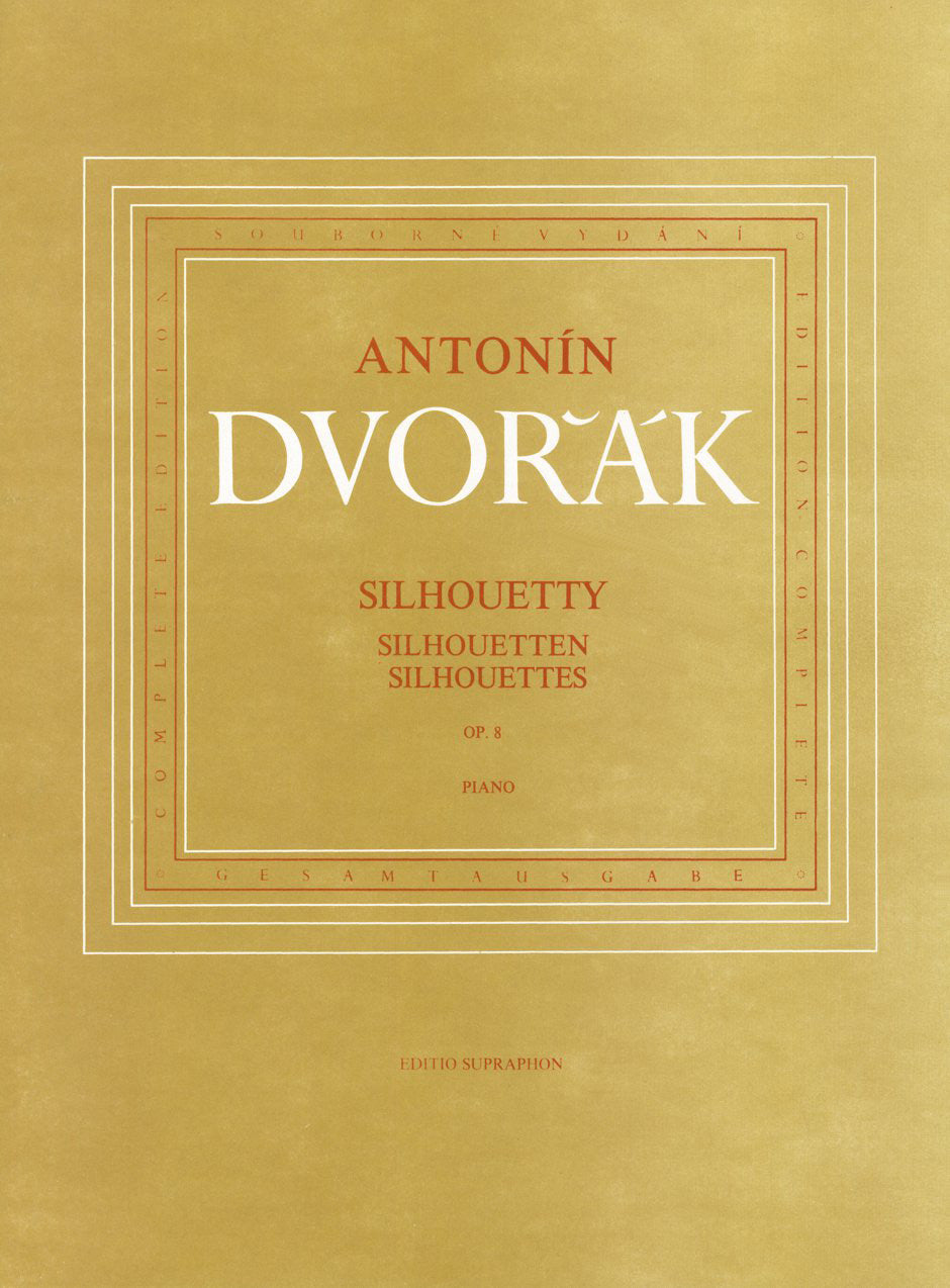 Dvorak, Silhouettes op. 8 B 98 (Supraphon)