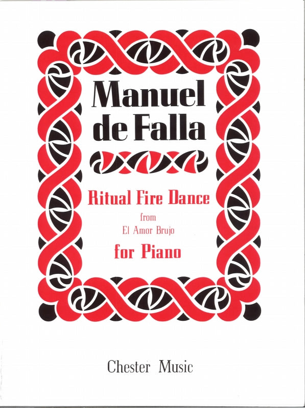 Falla, Amor Brujo, Ritual Fire Dance (Chester)