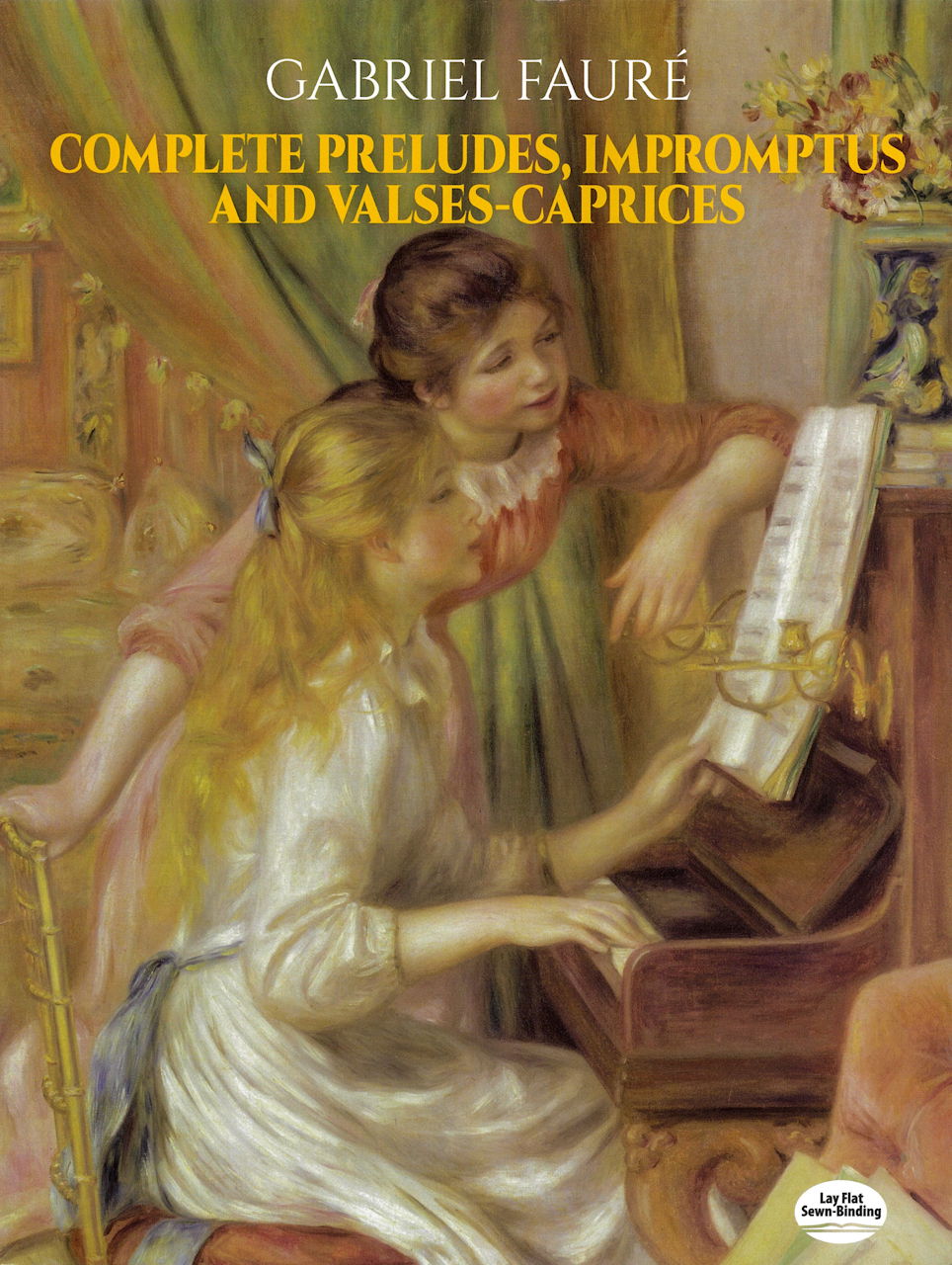 Faure, Preludes, Impromptus & Valses-cap (Dover)