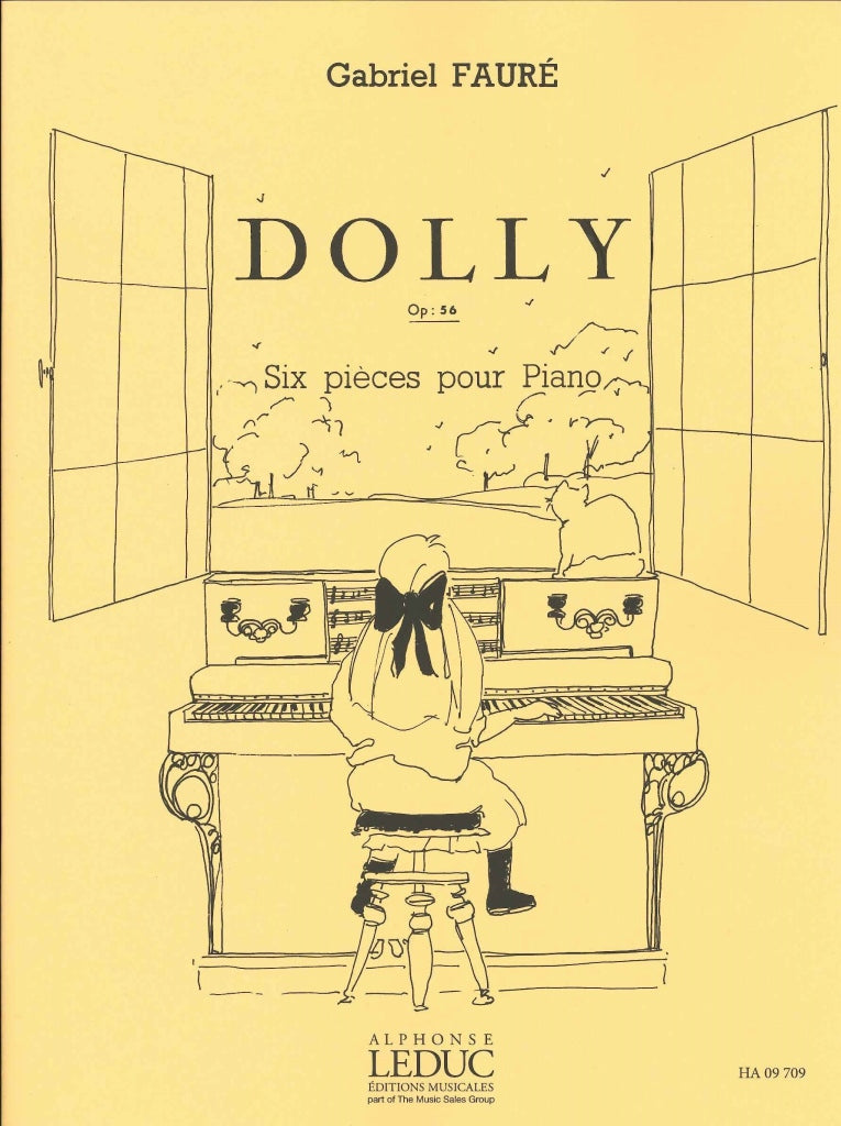 Faure, Dolly op. 56 (Cortot) (Hamelle)
