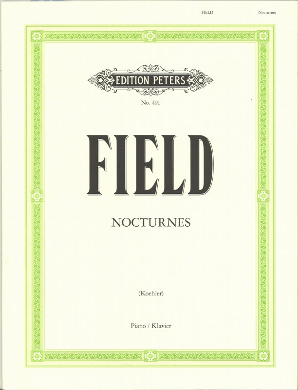 Field, 18 Nocturnes (Kohler) (Peters)