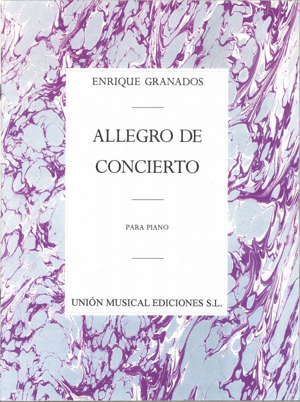 Granados, Allegro de concierto (UME)
