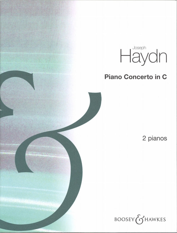 Haydn, Concerto in C Hob. 14/4 2-Pf Red. (Boosey)