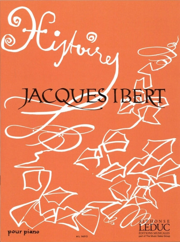 Ibert, Histoires... pour piano (1922) (Leduc)