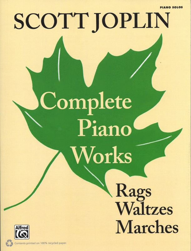 Joplin, Complete Piano Works (Belwin/Alfred)