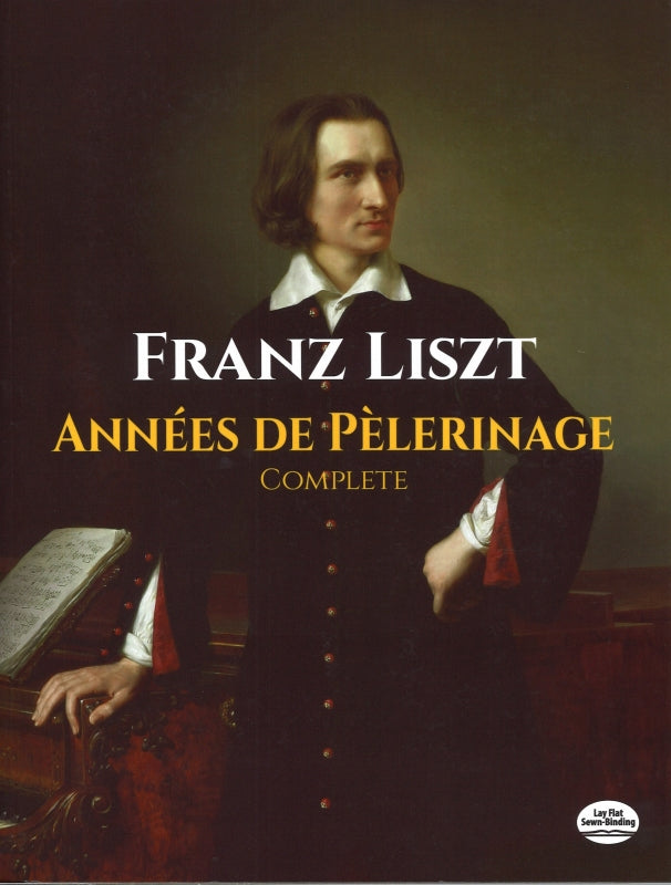 Liszt, Annees de pelerinage, Complete (Dover)
